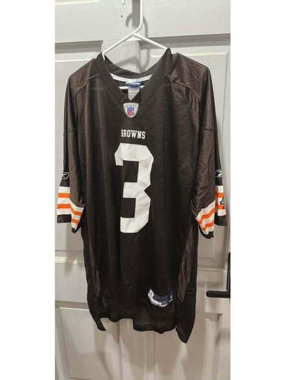 NFL Reebok Equipment Cleveland Browns Derek Anderson Jersey size 2XL